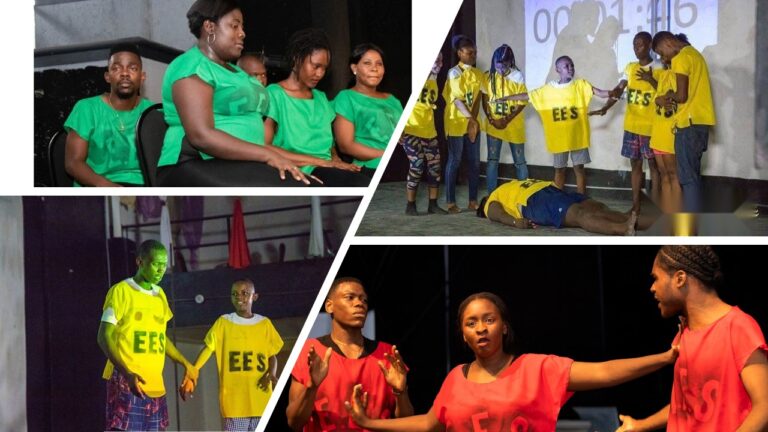 “Voix des jeunes par les arts”